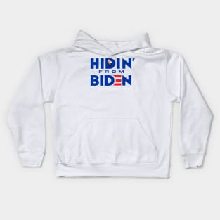 Hiden From Biden Kids Hoodie